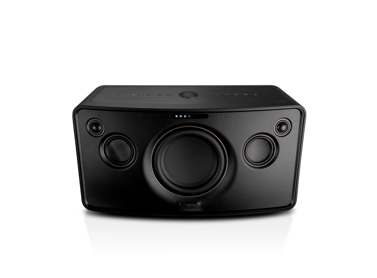 Teufel MOTIV® XL Wireless Lautsprecher (Bluetooth, W-LAN, AUX, 210 W, Internetm Radio) – Bild 3 von 5