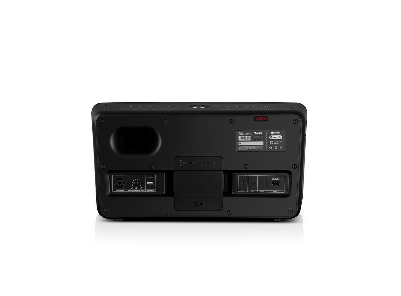 Teufel MOTIV® XL Wireless Lautsprecher (Bluetooth, W-LAN, AUX, 210 W, Internetm Radio) – Bild 4 von 5