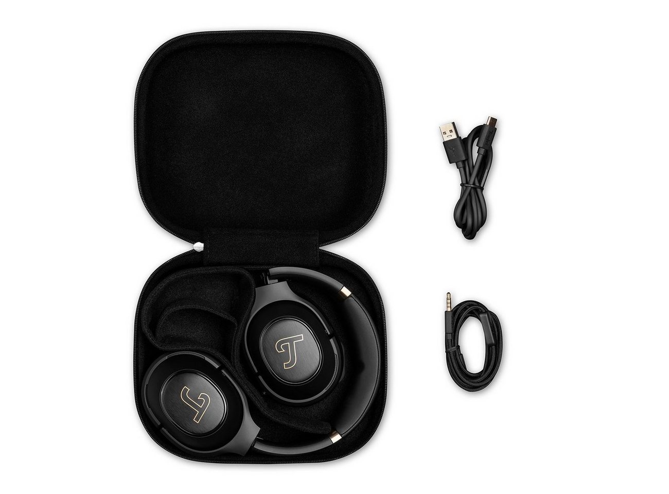 Teufel REAL BLUE PRO Bluetooth-Kopfhörer (Noise Cancelling, Mimi Sound Personalisierung) – Bild 2 von 5