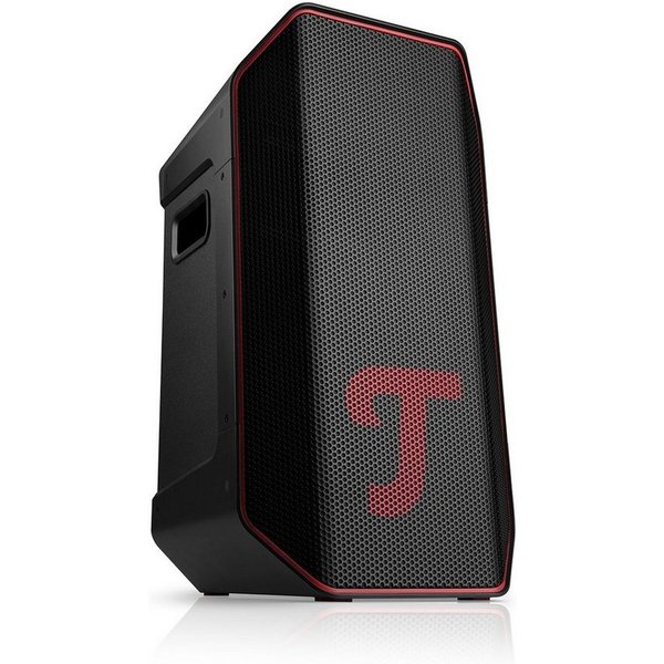 Teufel ROCKSTER AIR 2 Wireless Lautsprecher (Bluetooth, 80 W, Eco-Modus, wechselbarer Hochleistungs-LiFePO4-Akku)