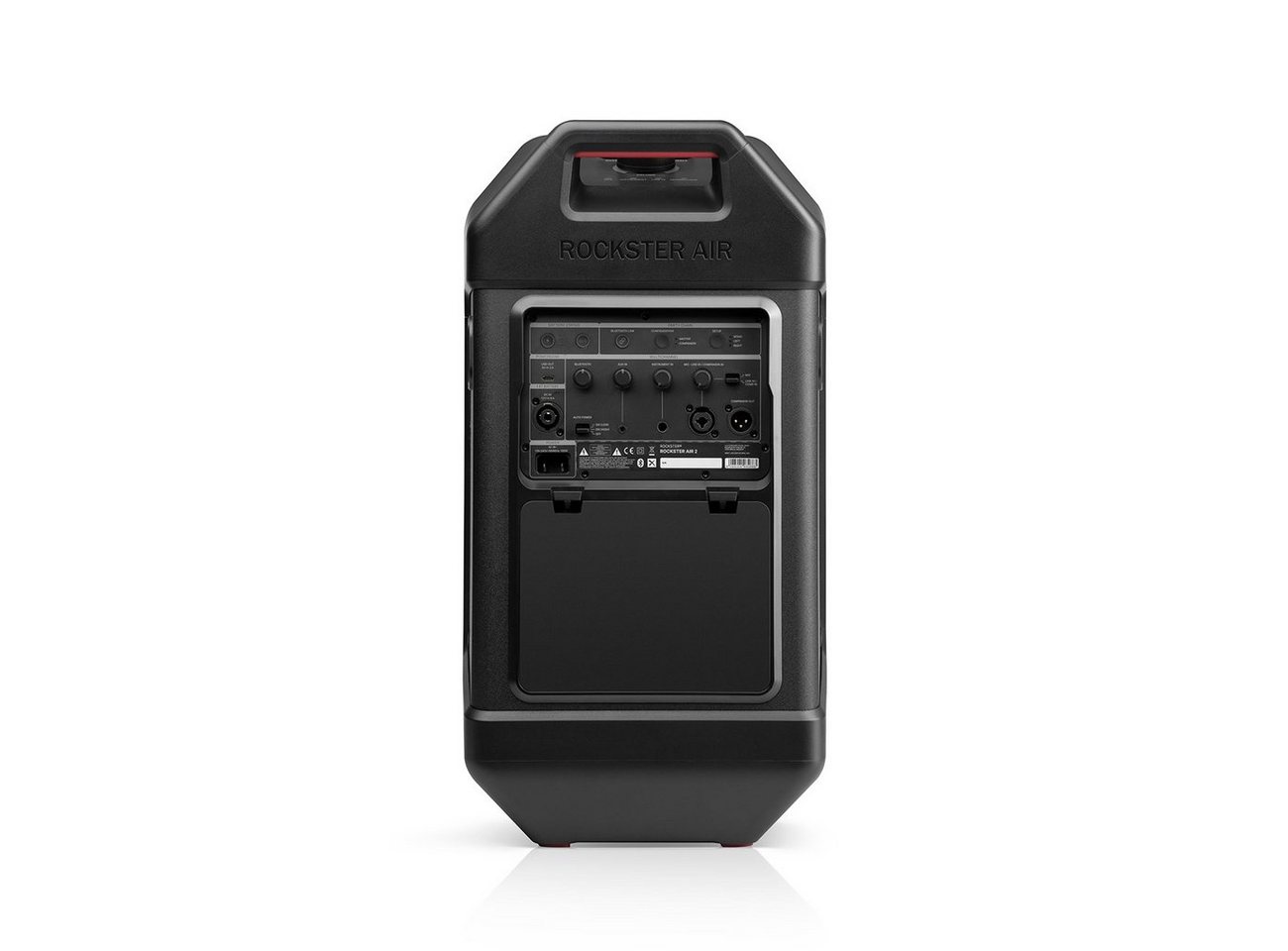 Teufel ROCKSTER AIR 2 Wireless Lautsprecher (Bluetooth, 80 W, Eco-Modus, wechselbarer Hochleistungs-LiFePO4-Akku) – Bild 4 von 5