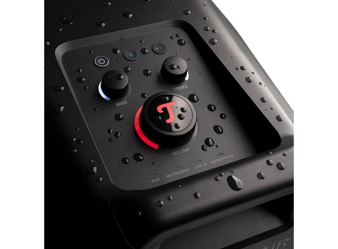 Teufel ROCKSTER AIR 2 Wireless Lautsprecher (Bluetooth, 80 W, Eco-Modus, wechselbarer Hochleistungs-LiFePO4-Akku) – Bild 5 von 5