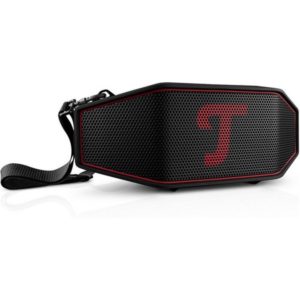 Teufel ROCKSTER CROSS 2 Wireless Lautsprecher (Bluetooth, 39 W, IPX5-Norm, Bluetooth Multipoint)