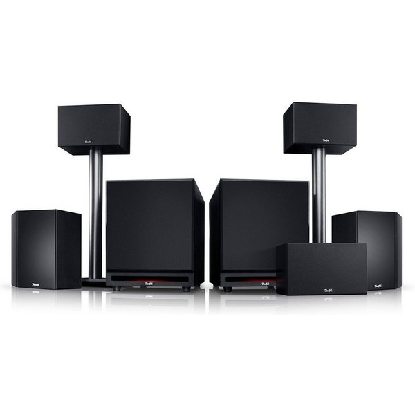 Teufel SYSTEM 6 THX "5.2-Set" Wireless Lautsprecher (500 W, THX)