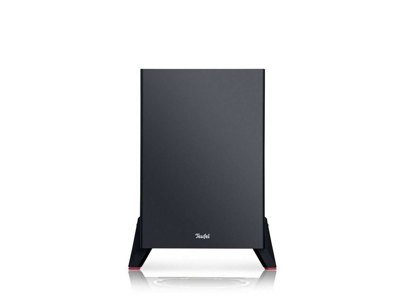 Teufel T 8 Subwoofer Subwoofer (Cinch-Eingang, 100 W, Als Frontfire- oder Downfire-Subwoofer einsetzbar) – Bild 5 von 5