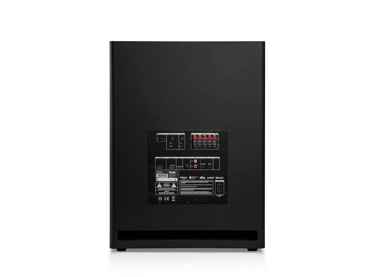 Teufel ULTIMA 20 CONCEPT Surround Power Edition "5.1-Set" Lautsprechersystem (325 W, USB-C-Soundkartenfunktion, Integrierter AV-Receiver mit Bluetooth) – Bild 4 von 5
