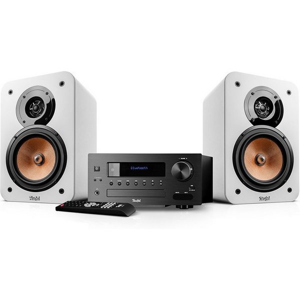 Teufel ULTIMA 20 KOMBO 2 Lautsprechersystem (Bluetooth, 120 W, Bluetooth, DAB+, FM-UKW Radio, CD-Player, USB)