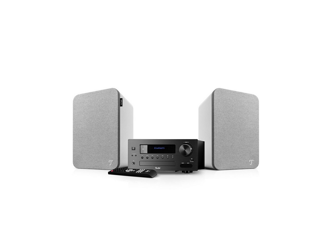 Teufel ULTIMA 20 KOMBO 2 Lautsprechersystem (Bluetooth, 120 W, Bluetooth, DAB+, FM-UKW Radio, CD-Player, USB) – Bild 2 von 5