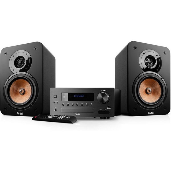 Teufel ULTIMA 20 KOMBO 2 Lautsprechersystem (Bluetooth, 120 W, Bluetooth, DAB+, FM-UKW Radio, CD-Player, USB)