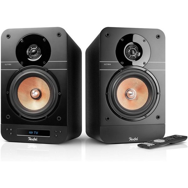 Teufel ULTIMA 25 AKTIV Wireless Lautsprecher (Bluetooth, HDMI, 100 W, DAB+, FM Radio)