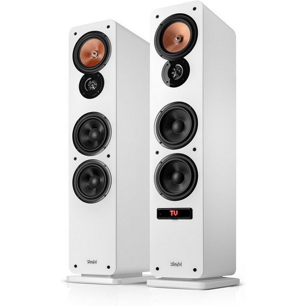 Teufel ULTIMA 40 AKTIV 3 Lautsprechersystem (Bluetooth, 260 W, Dolby Digital, Dolby Pro Logic, HDMI ARC / CEC, Bluetooth aptX)
