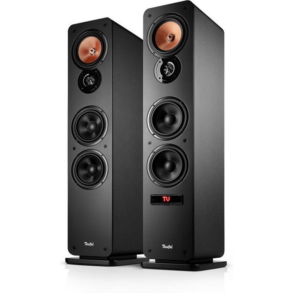 Teufel ULTIMA 40 AKTIV 3 Lautsprechersystem (Bluetooth, 260 W, Dolby Digital, Dolby Pro Logic, HDMI ARC / CEC, Bluetooth aptX)