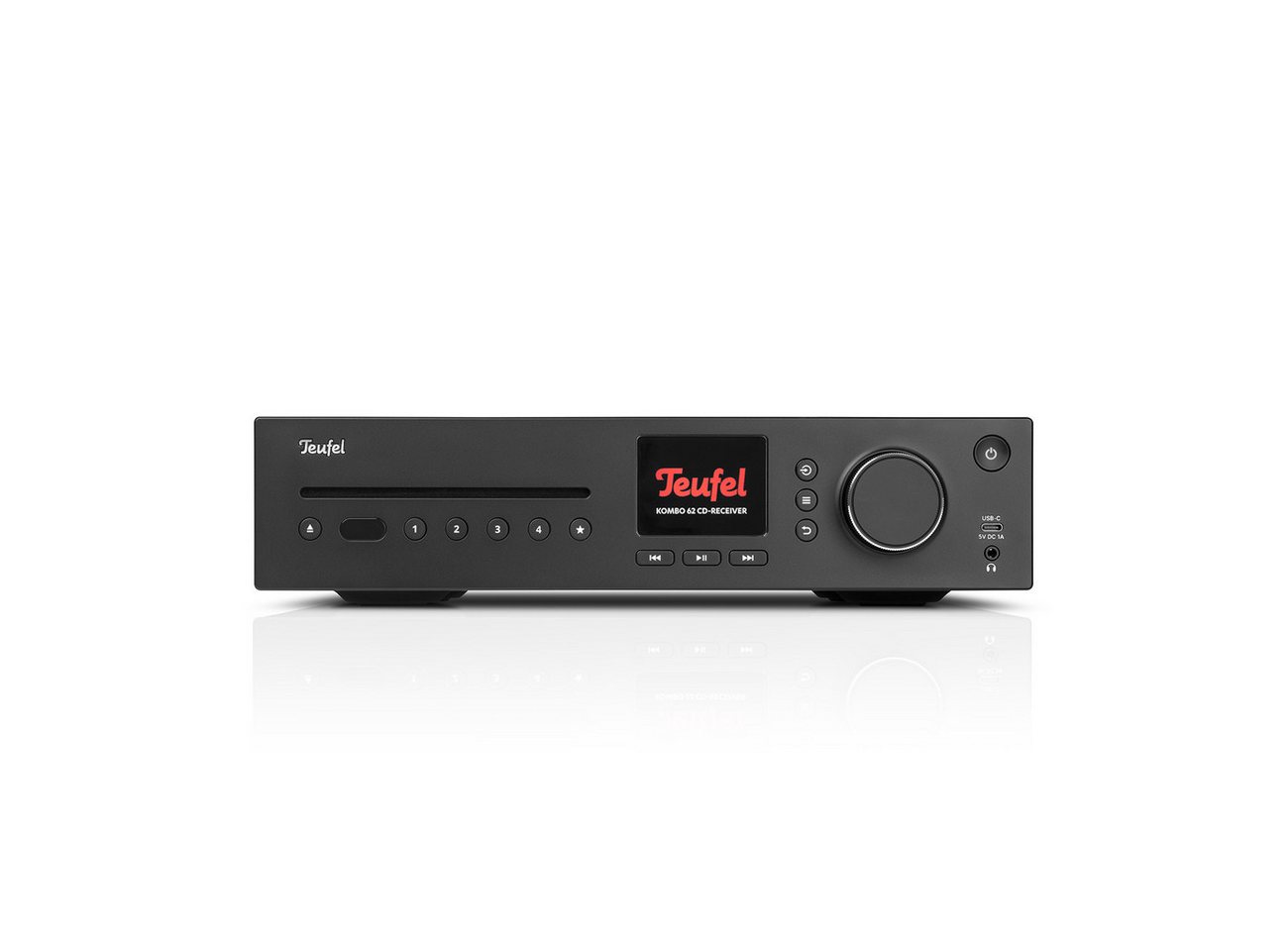 Teufel ULTIMA 40 KOMBO 3 Lautsprechersystem (Bluetooth, 260 W, WLAN, LAN, Bluetooth, DAB+ Radio) – Bild 3 von 5