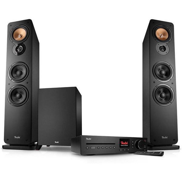 Teufel ULTIMA 40 KOMBO 3 Power Edition Lautsprechersystem (Bluetooth, 260 W, WLAN, LAN, Bluetooth, DAB+ Radio)