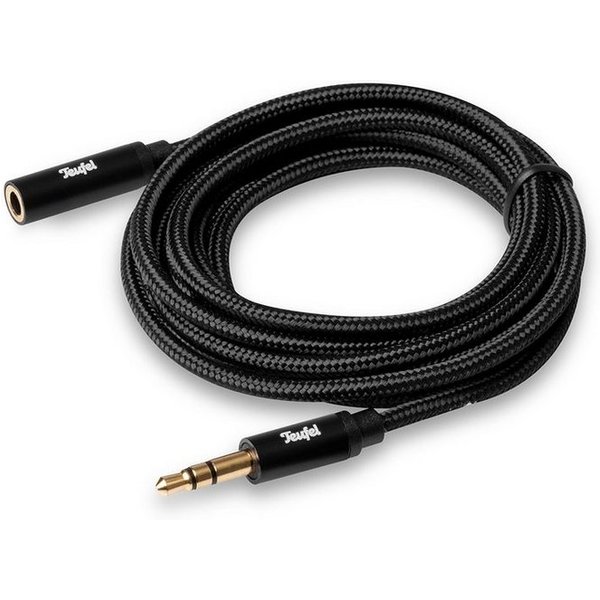 Teufel Verlängerungskabel 3,5-mm-Klinke 1,5 m Audio-Kabel, (150 cm)