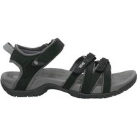 TEVA Damen Sandale Tirra Leder, Größe 36 in Schwarz