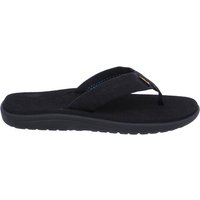 TEVA Herren Zehentrenner Voya Flip, Größe 43 in Schwarz