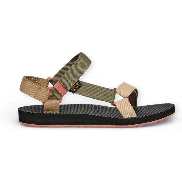 burnt olive/multi (Damen)