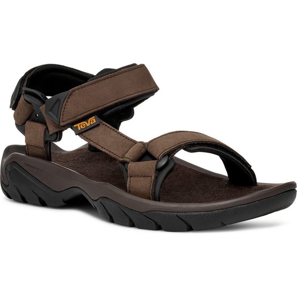 Teva Terra Fi 5 Universal Leather Mens Sandale mit Klettverschluss