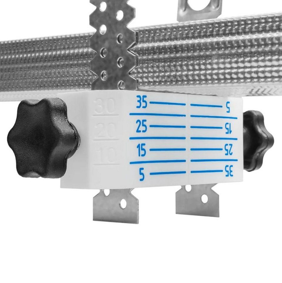 Tevo Tech Nivelliergerät Deckennivellierungshalter Profil CD60 ES, (4 St) – Bild 3 von 5