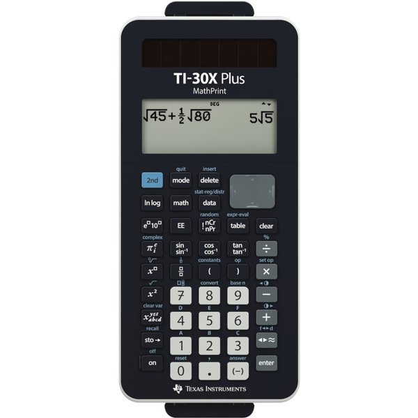 Texas Instruments Taschenrechner TI-30X Plus MathPrint™