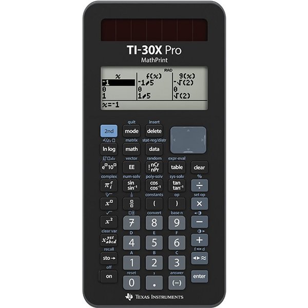 Texas Instruments Taschenrechner TI-30X Pro MathPrint™