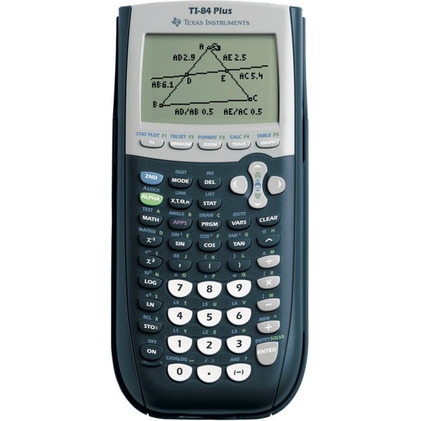 Texas Instruments Taschenrechner TI-84 Plus, Grafikrechner, Finanzfunktionen