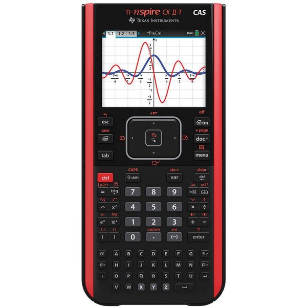 Texas Instruments Taschenrechner TI-Nspire CX II-T CAS