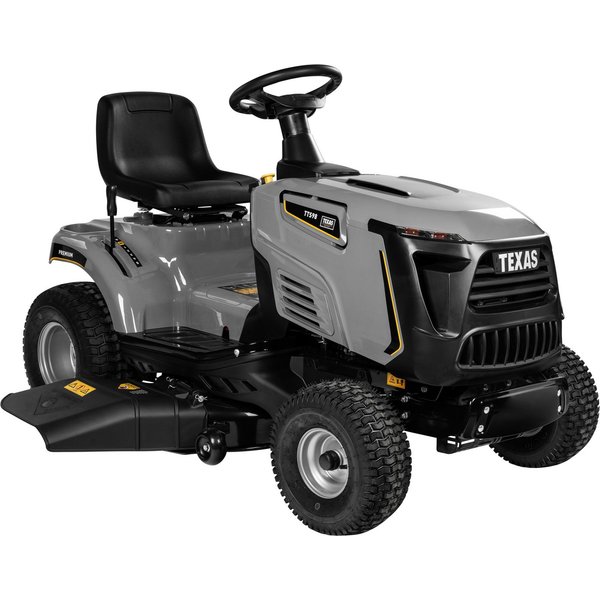Texas Rasentraktor Premium TTS98 SET, 98 cm Schnittbreite, inkl. Anhänger