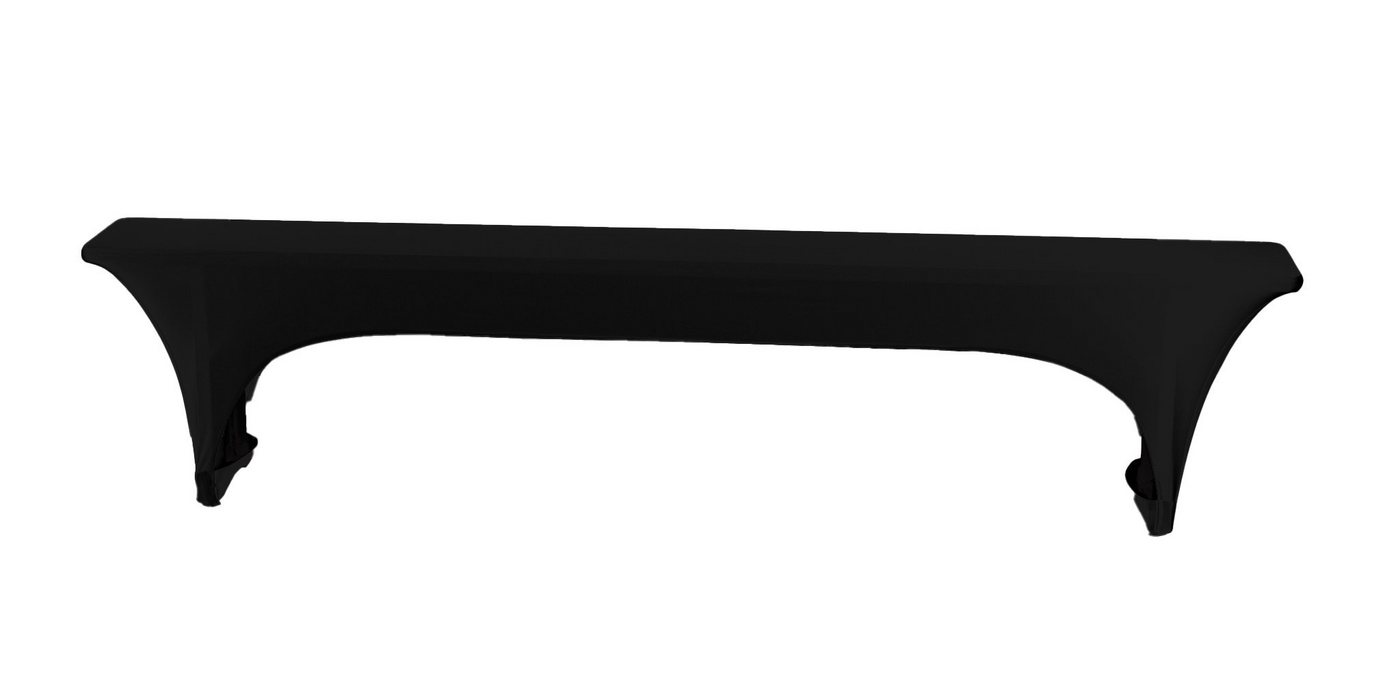 TexDeko Bierbankhusse Bierbankhusse Stretch (10% Elastan) mit verstärkten Fußtaschen, strapazierfähig, waschbar, pflegeleicht – Bild 3 von 5