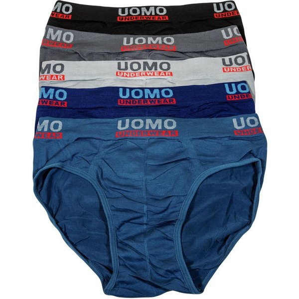 TEXEMP Slip 5er - 10er Pack Herren Slips Microfaser Unterhosen Unterwäsche Sport (Packung, 5-St) Ohne kratzenden Zettel