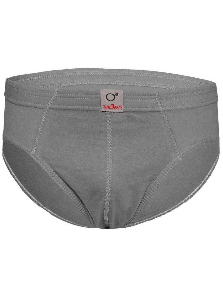 TEXEMP Slip 6er Pack Herren Slips Baumwolle Unterhosen Schlüpfer Unterwäsche S-6XL (Spar-Set, 6-St) 100% Baumwolle – Bild 4 von 5