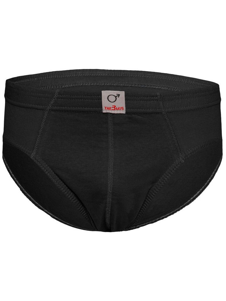 TEXEMP Slip 6er Pack Herren Slips Baumwolle Unterhosen Schlüpfer Unterwäsche S-6XL (Spar-Set, 6-St) 100% Baumwolle – Bild 5 von 5