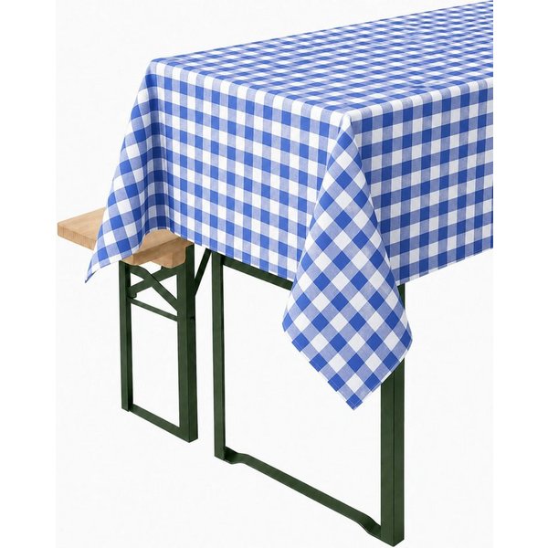texpot Tischdecke kariert Landhausstil Bauernkaro 100% Baumwolle (1-tlg)