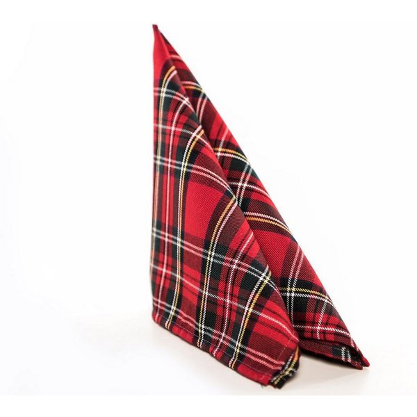 texpot Tischdecke Schottenkaro Tischläufer Tartan Weihnachten Karo (1-tlg)