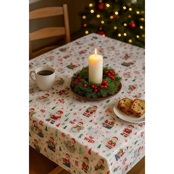 texpot Tischdecke Wachstuch Weihnachten Winter abwischbar Wachstuchtischdecke (1-tlg)