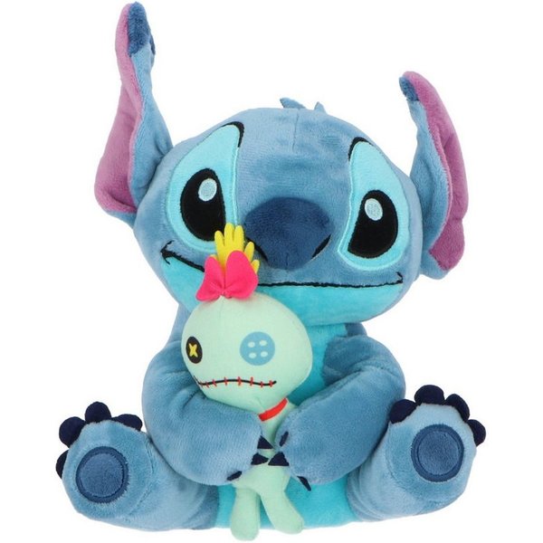 Textiel Trade B.V. Spardose Lilo & Stitch Plüschfigur Geldbox für Jungen und Mädchen