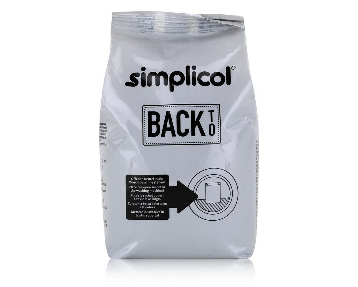 simplicol Textilfarbe Simplicol Textilfarbe Back to Black 400g - Erneuert die Farbe (1er Pac – Bild 3 von 3