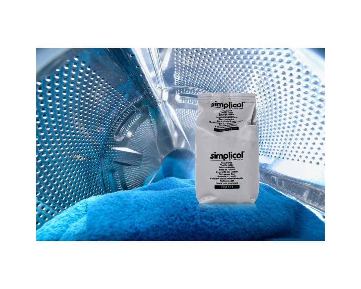 simplicol Textilfarbe Simplicol Textilfarbe expert Mitternacht-Schwarz 150g-Farbe zum Färben – Bild 4 von 5