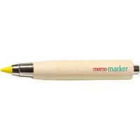 Textmarker 'memo marker' gelb