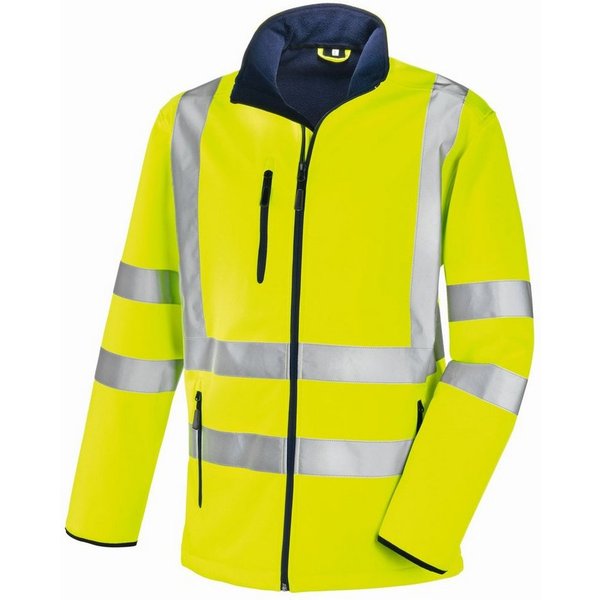 teXXor Warnschutz-Shirt Warn-Wetterschutz-Softshelljacke Niagara