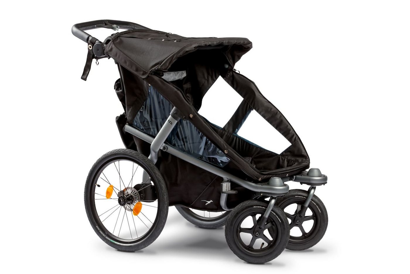 tfk Jogger-Kinderwagen, Farbe: Schwarz – Bild 2 von 5