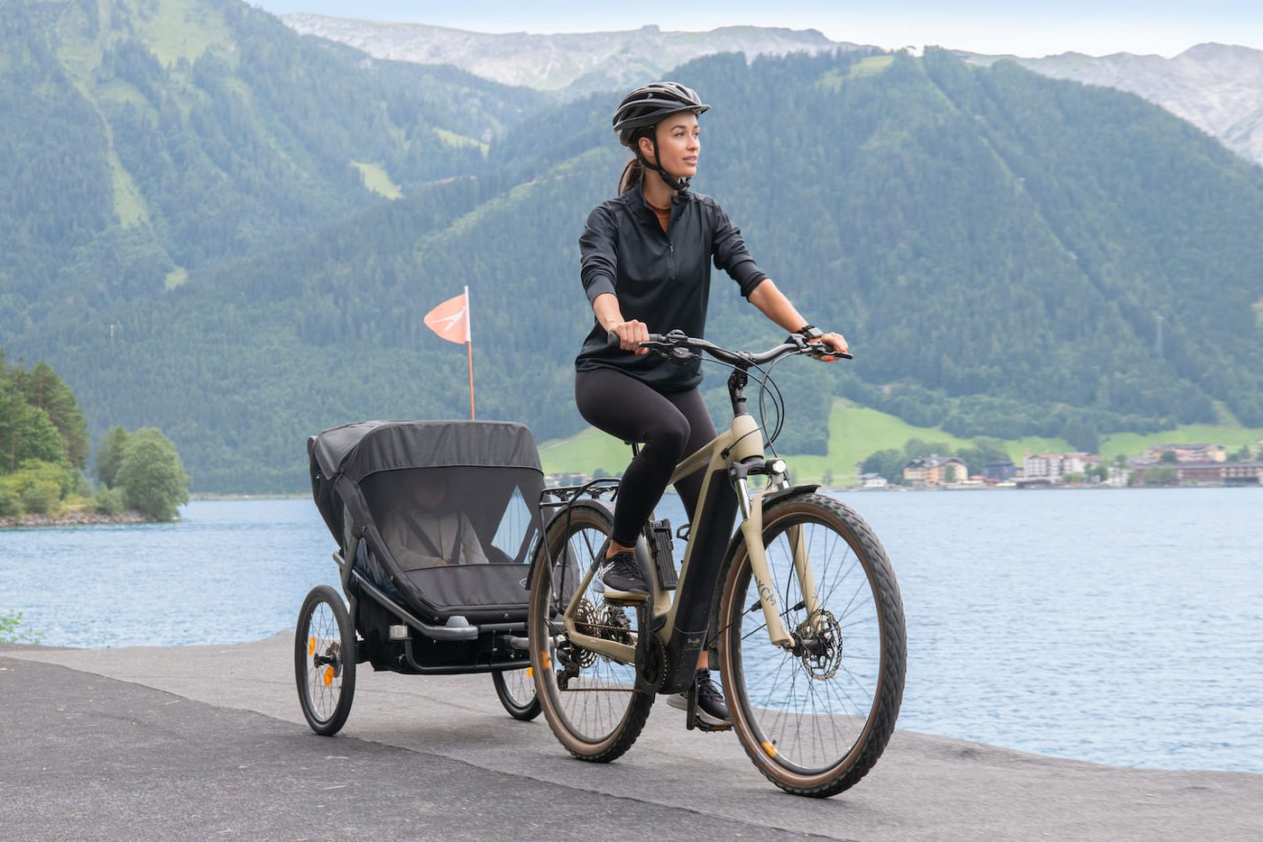 tfk Jogger-Kinderwagen, Farbe: Schwarz – Bild 3 von 5