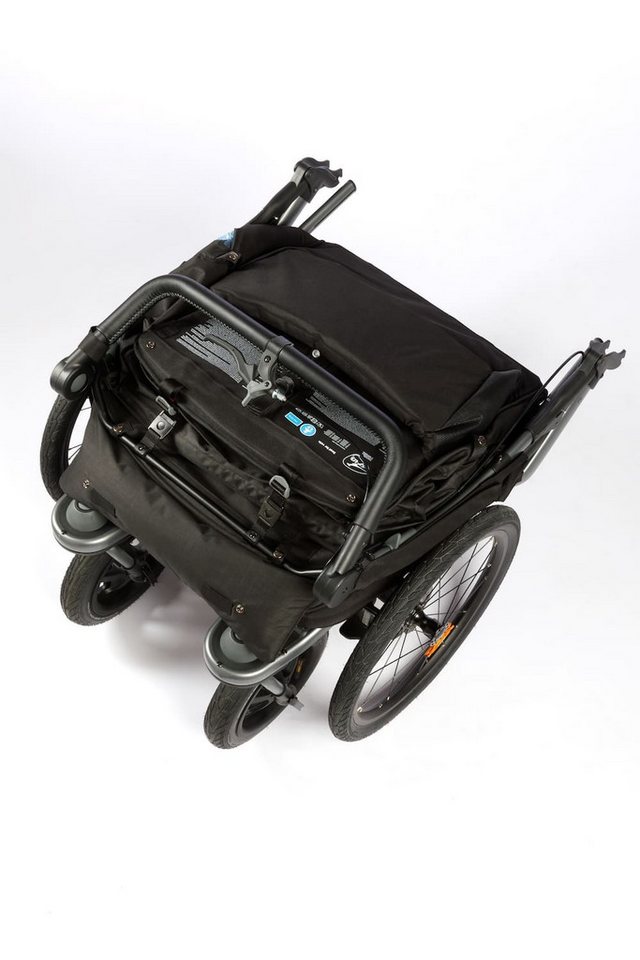 tfk Jogger-Kinderwagen, Farbe: Schwarz – Bild 4 von 5