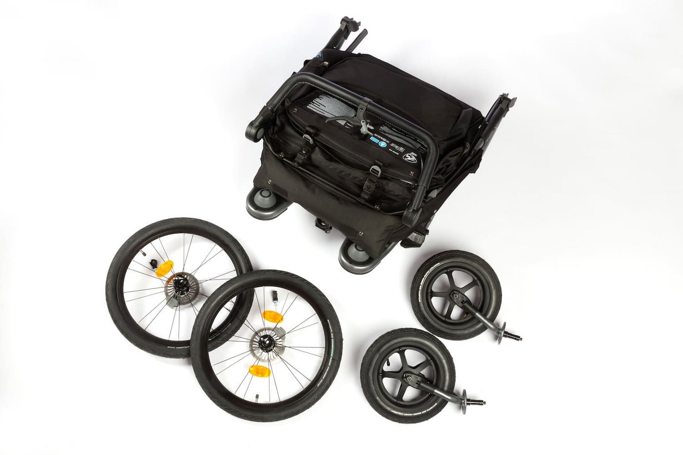 tfk Jogger-Kinderwagen, Farbe: Schwarz – Bild 5 von 5