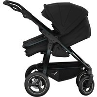 Tfk Kinderwagen Zwillingswagen Duo schwarz