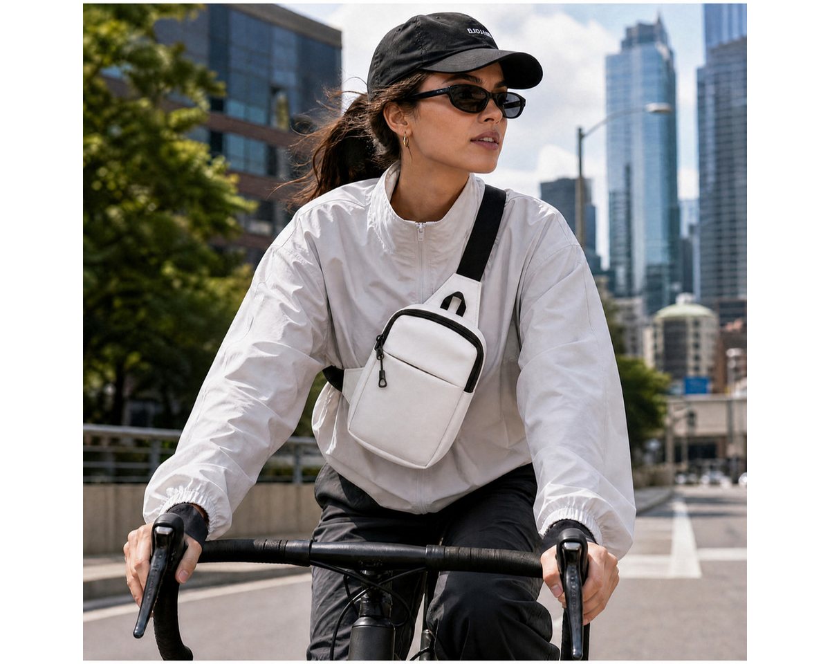 TFO Umhängetasche UrbanFlex, Crossbody Bag mit verstellbarem Gurt – Bild 5 von 5