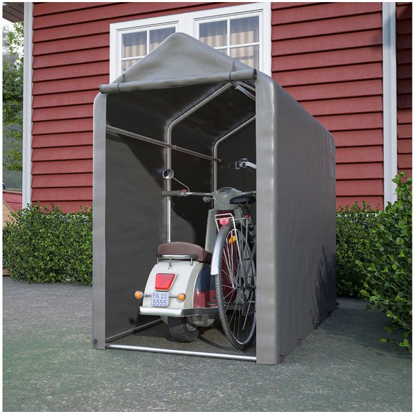 Thanaddo Gerätehaus Gerätezelt,Wasserdichtes Geräteschuppen, Fahrradschuppen