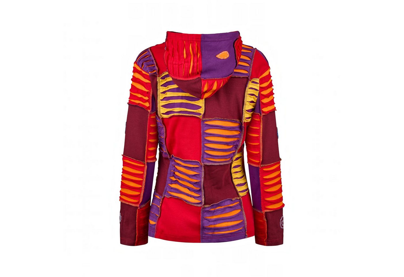THC Natural Line Sweatjacke Baumwoll Patch Jacke (1 Stück, 1-tlg., 1 Stück) mit Kapuze – Bild 3 von 5