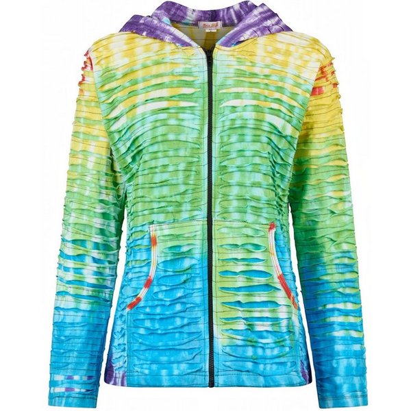 THC Natural Line Sweatjacke Baumwoll Patch Jacke (1 Stück, 1-tlg., 1 Stück) mit Kapuze